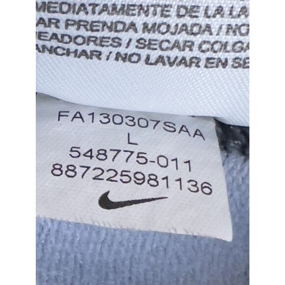 Nike Pro Dri Fit Compression Leggings Women's Large Gray Running Yoga Fitness - Picture 10 of 12